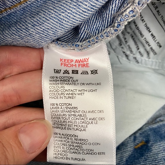 Urban Outfitters BDG PAX Ripped High Waist Jeans - Picture 9 of 9